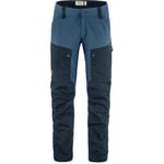 Fjällräven Mens Keb Trousers (Blå (DARK NAVY-UNCLE BLUE/555-520) 54 kort)