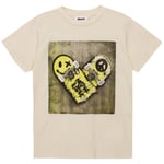 Molo GOTS Riley T-skjorte I Heart Skate | Beige | 128 cm