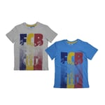 T-shirt kortärmad - FC Barcelona: Grå / 146