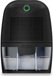 Air Pro Dehumidifier 600ml, Small and Compact Moisture Absorber Black