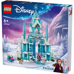 LEGO Disney Elsa's Ice Palace NEW 2024 PRE-ORDER
