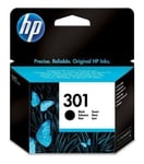 Genuine HP 301 BK Ink Cartridge (CH561EE) For HP Envy 5530 4500 Printer