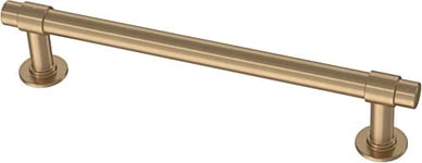 Franklin Brass Poignée d'armoire de 5-1/16", métal, or, 5-1/16" (1002 mm)