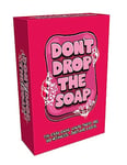 Don't Drop the Soap - 18+ - Jeu de fête - Jeu Rapide avec Humour Noir - pour Adultes - Langue: Anglais