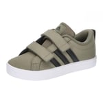adidas Vs Pace 2.0 Cf C Sneaker, Collegiate Green, 12 UK Child