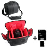 For Canon EOS M50 Mark II Camera Bag Shoulder Large Waterproof + 16GB Memory