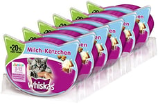 whiskas Cat Food Snacks Gingerbread Pockets with Beef, 6Â Pack (6Â x 72Â g)
