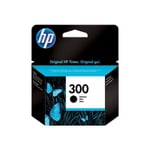 HP 300 svart bläckpatron för Deskjet och Photosmart