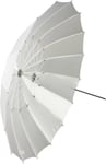 Fotoplex Paraply Halvtransparent Hvit - 150 cm