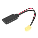 Akozon 6 pin Audio Adapter Connector, Bluetooth 5.0 radio adapted Auxiliary Bluetooth audio receiver for 159