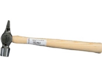 HULTAFORS Penhammer AB300 med sandblästrat och klarlackat huvud, härdad slagyta och lång penna. Trähandtag i hickory