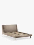 John Lewis Mid-Century Sweep Upholstered Bed Frame, Super King Size