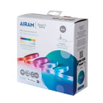 LED-list-kit Airam Smart LED Strip RGB/TW, 12 V, 500 cm
