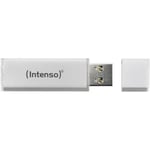 Intenso Alu Line, 16 Gb, Usb Type-A, 2.0, 28 Mb/S, Keps, Silver