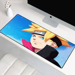 NICEPAD 900X400X3MM Anime Large Mousepad Mouse pad Non-Slip Rubber Base Anti Slip with Stitched Edges Gaming Mouse Pads for Laptop And Desktop And Office Boruto-2