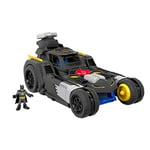 Fisher-Price Imaginext DC Super Friends Batmobile Transformable Télécommandée, Jouet pour Enfant de 3 à 8 Ans, GMH33