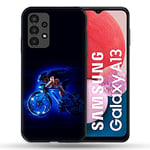 Coque pour Samsung Galaxy A13 / A04S Sport Cyclisme Bleu