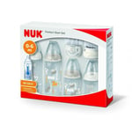 Newborn Baby Bottle Starter Set With Temperature Control Anti-colic 0m+ By NUK