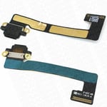 Dock For iPad Mini 2 3 Black Replacement Port USB Charging Connector Flex Cable
