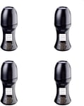 4 X AVON Little Black Dress Roll-On Anti-Perspirant Deodorant for Her 50Ml