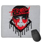 Furiosa Mad Max Fury Road Customized Designs Non-Slip Rubber Base Gaming Mouse Pads for Mac,22cm×18cm， Pc, Computers. Ideal for Working Or Game