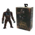 NECA King Kong Action Figure 7'' PVC Model Toy Skull Island Godzilla Monster