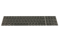HP TouchPad - Tangentbord - slovakiska - silver - för ProBook 4540s, 4545s