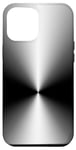 Coque pour iPhone 13 Pro Max Couleur noire simple et minimaliste