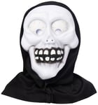 Cloudberry Castle Spooky Frights Kostyme Maske med Hette Barn Hvit