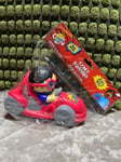 RYAN'S WORLD RYAN'S SQUISHIES SLO RISE RED CAR SOFT TOY GIFT