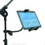 Quick Release Robi Music Microphone Stand Tablet Holder for Galaxy Tab Pro 10.1