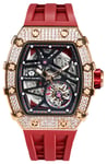 TSAR BOMBA TB8209D-03 Elemental Series Crystal Automatic (43 Watch