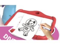 Pronice Projector Learning Drawing Board Med Rutschbanor Belysningsbar Justerbar