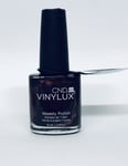 CND Vinylux Weekly Long Wear Polish 15ml ~ DARK LAVA 110 ~