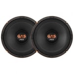 GAS PSM88 PRO SPL Midbas 8" 8 ohm