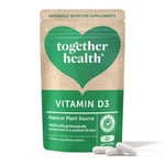 Together Health Vegan Vitamin D3 - 30 Vegicaps