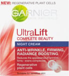 Garnier Skin Naturals Ultra Lift anti Wrinkle Firming Night Cream, 50 Milliliter