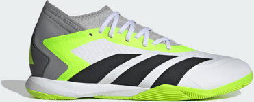 Adidas Adidas Predator Accuracy.3 Indoor Fotbollsskor Jalkapallokengät CLOUD WHITE / CORE BLACK / LUCID LEMON