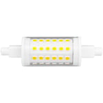 Lagertömning: R7S LED lampa - 6W, 78mm, dimbar, 230V - Dimbar : Dimbar, Kulör : Kall