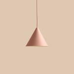 Toniton Cone 180 taklampa peach