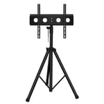 TV mount,Portable Tripod TV Floor Stand with Mounting Bracket for 26-55Screens