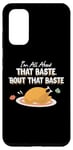 Galaxy S20 Funny Thanksgiving Gift - It's All About That Baste! Case