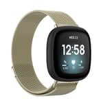 Milanese Loop Armband Fitbit Versa 3/Sense Champagne Guld