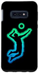 Coque pour Galaxy S10e Volley-ball Volleyball Enfant Homme