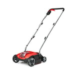 Einhell Power X-Change 18V Cordless Lawn Scarifier - Brushless Motor, 28cm Raking Width, 3 Working Depths, For Lawns And Gardens - GC-SC 18/28 Li Solo Lawn Rake (Battery Not Included)