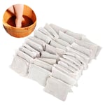 30Pcs Wormwood Foot Bath Medicine Bag Dispel Coldness Foot Bathing Powder GFL