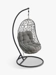 LG Outdoor Monte Carlo Garden Swing Seat Egg Chair