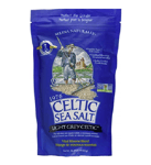 Light Grey Celtic Sea Salt 454g 1lb Pound Resealable Bag