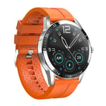Smartwatch GY20 - Bluetooth Sports Ur Blodtryck Puls Pedometer Vattentät Orange