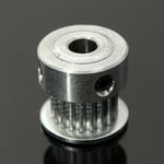 Drillpro - 20T 5mm GT2 poulie de distribution en aluminium 3D imprimantePCS accessoires pour imprimante 3D bricolage(20)